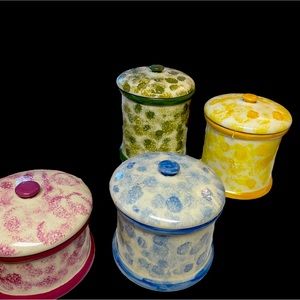 Vintage canister set